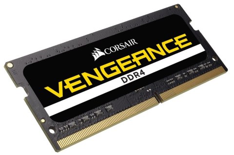 Pamięć CORSAIR (SODIMM/DDR4/16 GB/2400MHz/1.2V/16 CLCL/DUAL) Pamięć CORSAIR (SODIMM/DDR4/16 GB/2400MHz/1.2V/16 CLCL/DUAL)