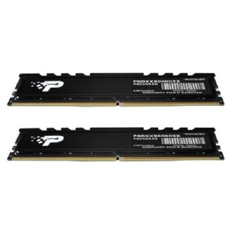 Pamięć PATRIOT (UDIMM/DDR5/32 GB/5600MHz/1.1V/46CL/DUAL) Pamięć PATRIOT (UDIMM/DDR5/32 GB/5600MHz/1.1V/46CL/DUAL)