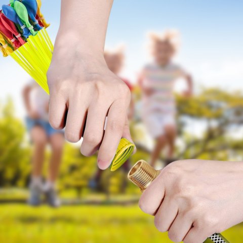 BALONY WODNE bomby na wodę Do Rzucania Baloniki XXL 111 szt dla dzieci BALONY WODNE bomby na wodę Do Rzucania Baloniki XXL 111 szt dla dzieci
