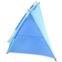 NAMIOT OSŁONA PLAŻOWA SUN 200x100x105cm NIEBIESKO-GRANATOWY ENERO CAMP