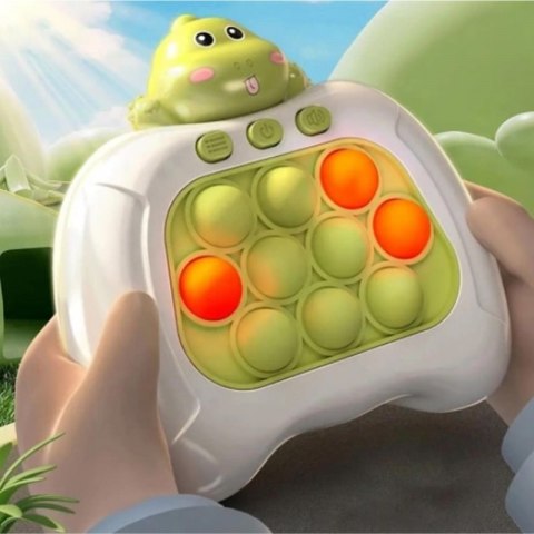 WOOPIE Gra POP IT Elektryczna Antystresowa Zręcznościowa Dinozaur Zielony Zestaw 3 szt. WOOPIE Gra POP IT Elektryczna Antystresowa Zręcznościowa Dinozaur Zielony Zestaw 3 szt.