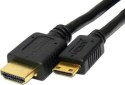 AKYGA AK-HD-10M 1m /s1x Mini HDMI 1x HDMI AKYGA AK-HD-10M 1m /s1x Mini HDMI 1x HDMI