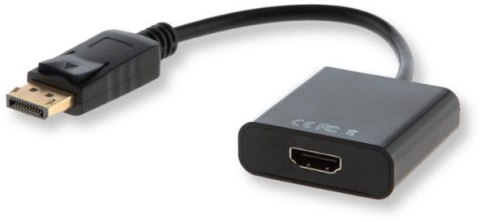 Adapter SAVIO DisplayPort (M) - HDMI (F) DisplayPort - HDMI CL-55 Adapter SAVIO DisplayPort (M) - HDMI (F) DisplayPort - HDMI CL-55