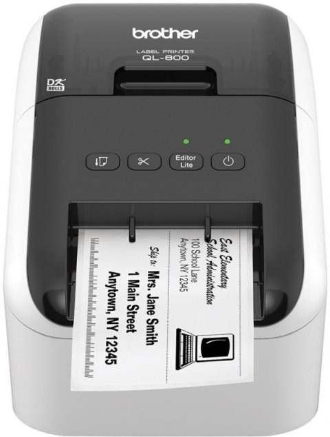 Drukarka etykiet BROTHER QL-800 (QL800YJ1) Drukarka etykiet BROTHER QL-800 (QL800YJ1)