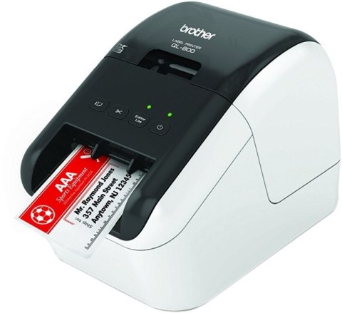 Drukarka etykiet BROTHER QL-800 (QL800YJ1) Drukarka etykiet BROTHER QL-800 (QL800YJ1)