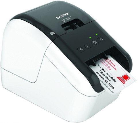 Drukarka etykiet BROTHER QL-800 (QL800YJ1) Drukarka etykiet BROTHER QL-800 (QL800YJ1)