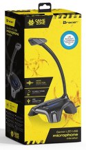 Mikrofon TRACER Gamezone Gamer LED USB TRAMIC46620 Mikrofon TRACER Gamezone Gamer LED USB TRAMIC46620