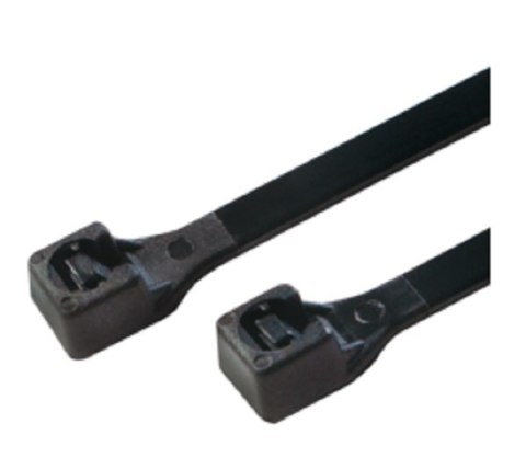 Opaski zaciskowe 10cm, 100szt. czarne Opaski zaciskowe 10cm, 100szt. czarne
