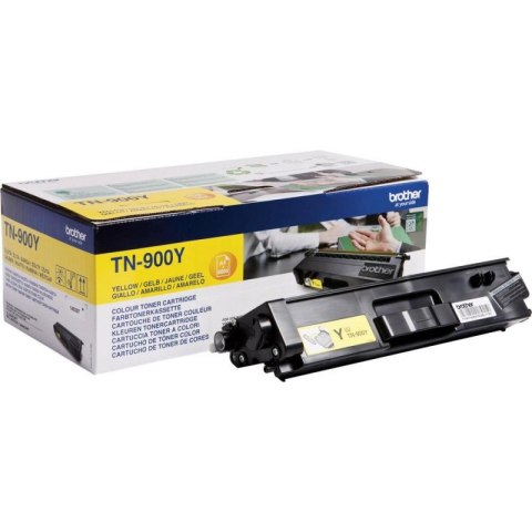 Toner BROTHER TN-900Y TN900Y Toner BROTHER TN-900Y TN900Y