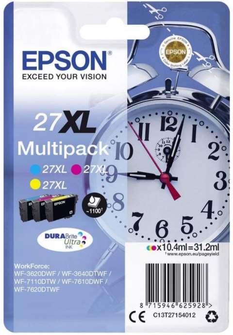 Tusz EPSON 27XL Multipack C13T27154012 Tusz EPSON 27XL Multipack C13T27154012