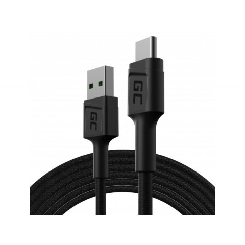 Kabel USB GREEN CELL USB typ C 2 Kabel USB GREEN CELL USB typ C 2