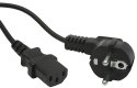 Kabel zasilający AKYGA Standardowy 3m. AK-PC-06A Kabel zasilający AKYGA Standardowy 3m. AK-PC-06A