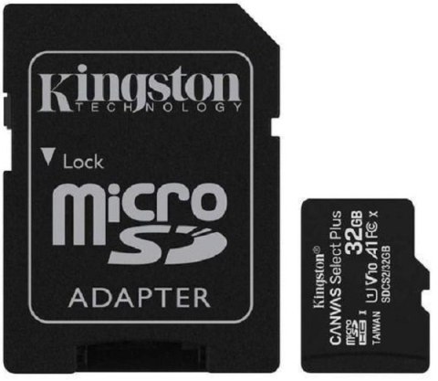 Karta pamięci KINGSTON 32 GB Adapter Karta pamięci KINGSTON 32 GB Adapter