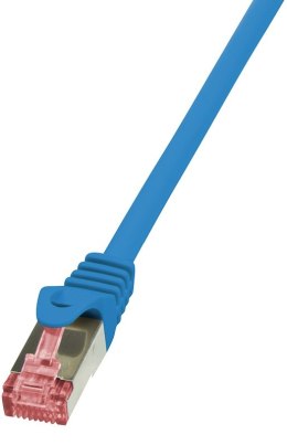 LOGILINK RJ-45 - RJ-45 10 m Niebieski 10 Patchcord