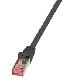 LOGILINK S/FTP Cat.6 10 m Czarny 10 Patchcord