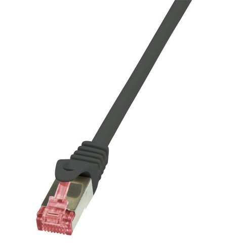 LOGILINK S/FTP Cat.6 10 m Czarny 10 Patchcord LOGILINK S/FTP Cat.6 10 m Czarny 10 Patchcord