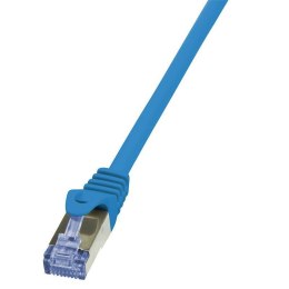 LOGILINK S/FTP Cat.6a 2 m Niebieski 2 Patchcord