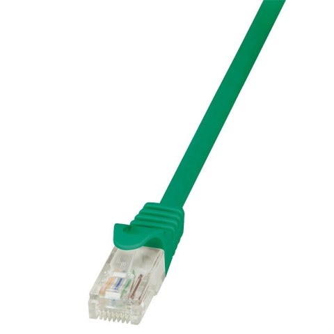 LOGILINK UTP Cat.5e 3 m Zielony 3 Patchcord LOGILINK UTP Cat.5e 3 m Zielony 3 Patchcord