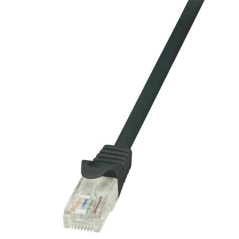 LOGILINK U/UTP Cat.6 5 m Czarny 5 Patchcord LOGILINK U/UTP Cat.6 5 m Czarny 5 Patchcord