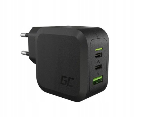 Ładowarka sieciowa PowerGaN 65W PD 3.0 QC 3.0 2xUSB-C 1xUSB-A Ładowarka sieciowa PowerGaN 65W PD 3.0 QC 3.0 2xUSB-C 1xUSB-A