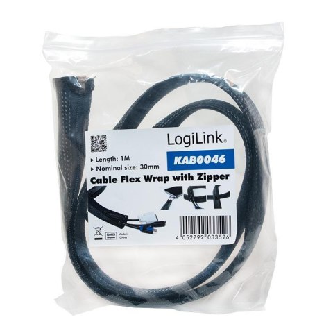 Maskownica LOGILINK Suwak KAB0046(2cm3cm100cm) Maskownica LOGILINK Suwak KAB0046(2cm3cm100cm)