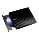 Napęd optyczny DVD-RW Zewnętrzny USB 2.0 Czarny Napęd optyczny DVD-RW Zewnętrzny USB 2.0 Czarny