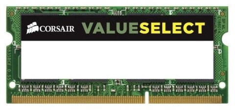 Pamięć CORSAIR (SODIMM/DDR3/8 GB/1333MHz/9 CLCL/SINGLE) Pamięć CORSAIR (SODIMM/DDR3/8 GB/1333MHz/9 CLCL/SINGLE)