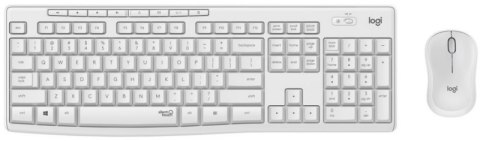 Zestaw klawiatura i mysz LOGITECH MK295 US Biały 920-009824 Zestaw klawiatura i mysz LOGITECH MK295 US Biały 920-009824