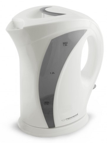 Czajnik ESPERANZA Iguazu Szary (1.7L /2200W /Biało-szary ) Czajnik ESPERANZA Iguazu Szary (1.7L /2200W /Biało-szary )