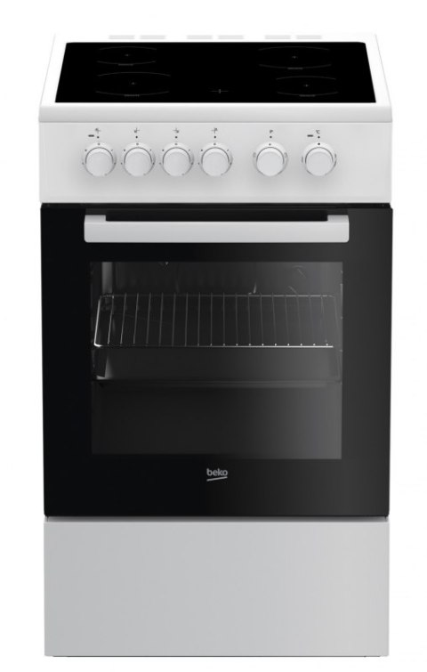 Kuchnia z płytą ceramiczną BEKO FSS57000GW Kuchnia z płytą ceramiczną BEKO FSS57000GW