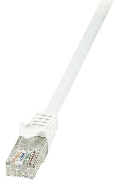 LOGILINK CP2011U Biały 0.25 Patchcord LOGILINK CP2011U Biały 0.25 Patchcord