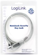 LOGILINK NBS002 Linka przeciwkradzieżowa LOGILINK NBS002 Linka przeciwkradzieżowa
