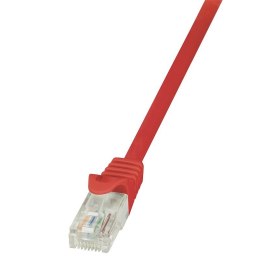 LOGILINK UTP Cat.5e 3 m Czerwony 3 Patchcord