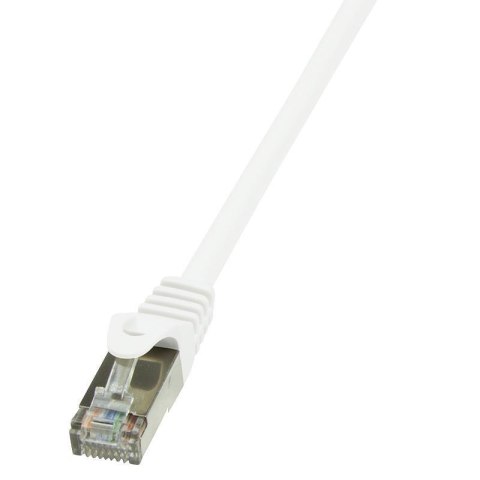 LOGILINK U/UTP Cat.6 3 m Biały 3 Patchcord LOGILINK U/UTP Cat.6 3 m Biały 3 Patchcord