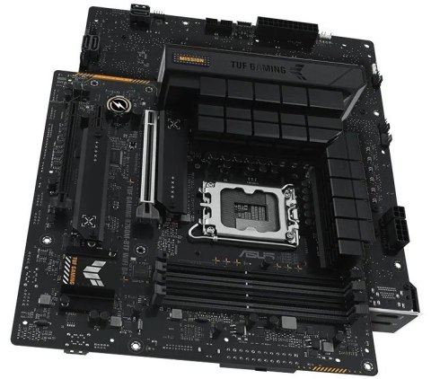 Płyta główna ASUS TUF GAMING B760M-BTF WIFI D4 (Socket 1700 /micro ATX) Płyta główna ASUS TUF GAMING B760M-BTF WIFI D4 (Socket 1700 /micro ATX)