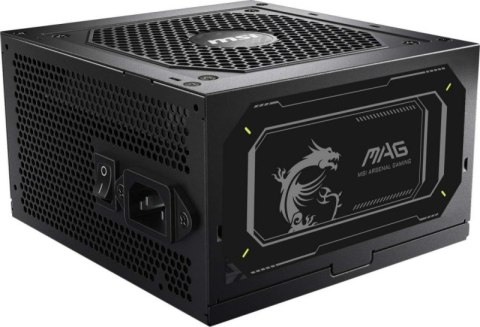 Zasilacz PC MSI 850W MAG A850GL PCIE5 II Zasilacz PC MSI 850W MAG A850GL PCIE5 II