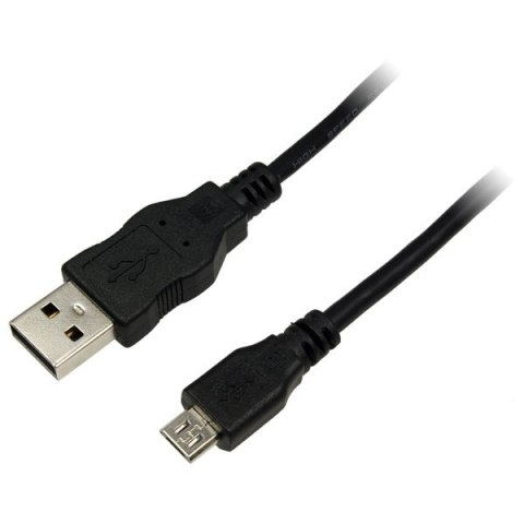 Kabel USB LOGILINK microUSB 2.0 typ B (wtyk) 5 Kabel USB LOGILINK microUSB 2.0 typ B (wtyk) 5