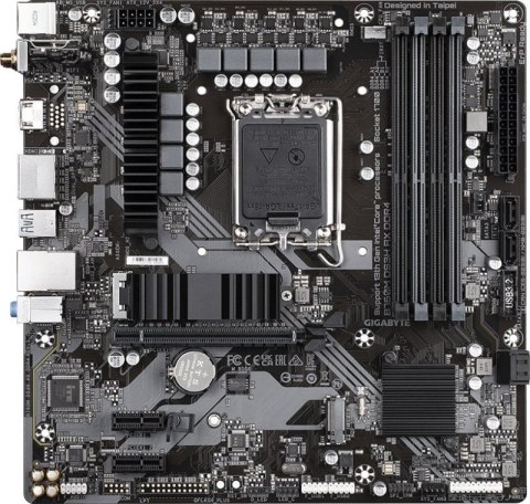 Płyta główna GIGABYTE B760M DS3H AX DDR4 (Socket 1700 /micro ATX) Płyta główna GIGABYTE B760M DS3H AX DDR4 (Socket 1700 /micro ATX)