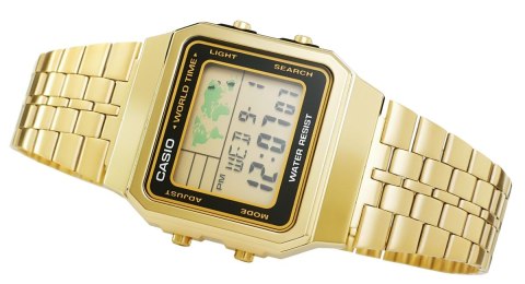 Zegarek CASIO A500WGA-1DF Unisex + BOX CASIO Zegarek CASIO A500WGA-1DF Unisex + BOX CASIO