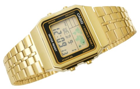 Zegarek CASIO A500WGA-1DF Unisex + BOX CASIO Zegarek CASIO A500WGA-1DF Unisex + BOX CASIO
