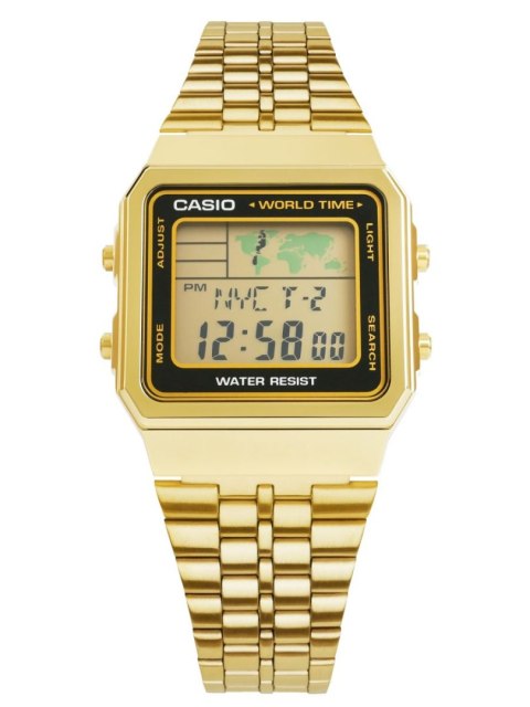 Zegarek CASIO A500WGA-1DF Unisex + BOX CASIO Zegarek CASIO A500WGA-1DF Unisex + BOX CASIO