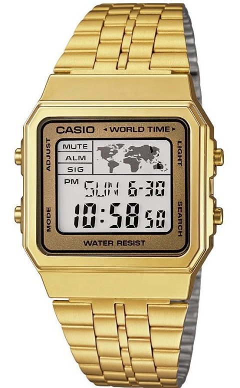 Zegarek CASIO A500WGA-9DF Unisex + BOX CASIO Zegarek CASIO A500WGA-9DF Unisex + BOX CASIO