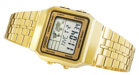 Zegarek CASIO A500WGA-9DF Unisex + BOX CASIO Zegarek CASIO A500WGA-9DF Unisex + BOX CASIO