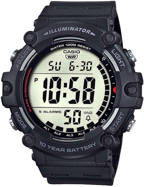 Zegarek CASIO AE-1500WH-1AVDF + BOX CASIO Zegarek CASIO AE-1500WH-1AVDF + BOX CASIO