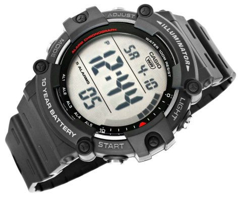 Zegarek CASIO AE-1500WH-1AVDF + BOX CASIO Zegarek CASIO AE-1500WH-1AVDF + BOX CASIO