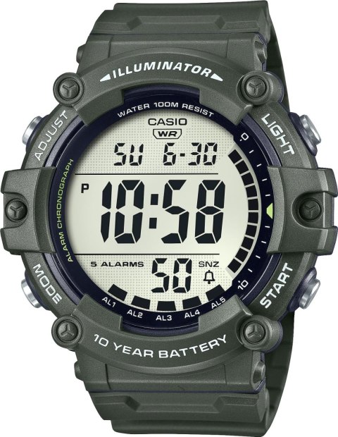 Zegarek CASIO AE-1500WHX-3AVDF + BOX CASIO Zegarek CASIO AE-1500WHX-3AVDF + BOX CASIO