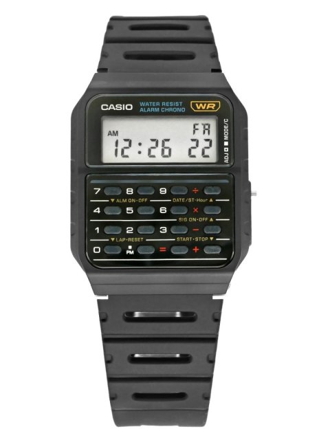 Zegarek CASIO CA-53W-1Z + BOX CASIO Zegarek CASIO CA-53W-1Z + BOX CASIO