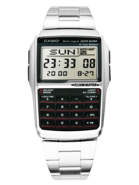 Zegarek CASIO Vintage DBC-32D-1ADF + BOX CASIO