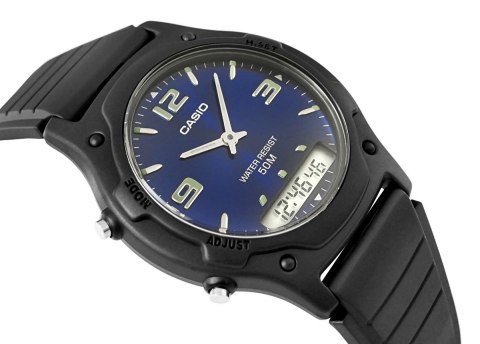Zegarek Casio AW-49HE-2AVDF + BOX CASIO Zegarek Casio AW-49HE-2AVDF + BOX CASIO