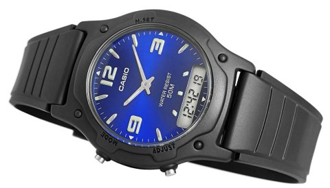 Zegarek Casio AW-49HE-2AVDF + BOX CASIO Zegarek Casio AW-49HE-2AVDF + BOX CASIO